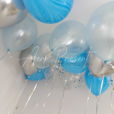 Микс шаров "Белые ночи"